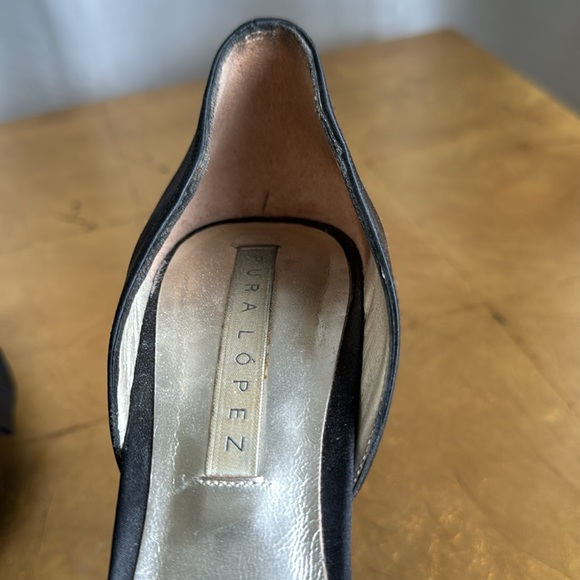 Pura Lopez black heels R675 size 39 - Picture 8 of 12